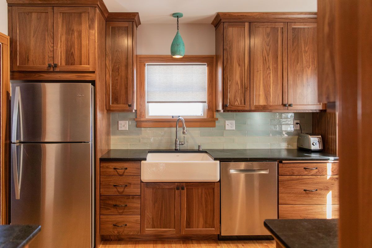 The Sage Accent Kitchen
