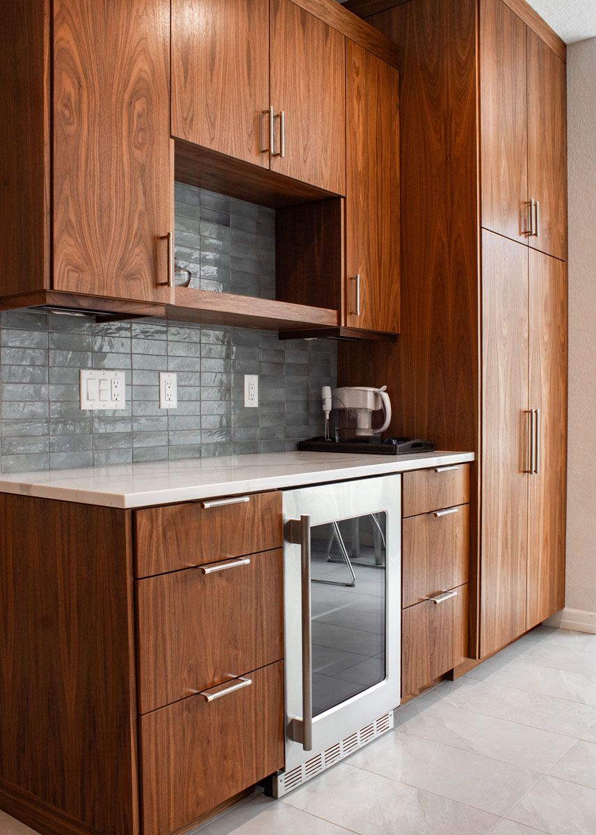European Inspired Kitchen — photo 19