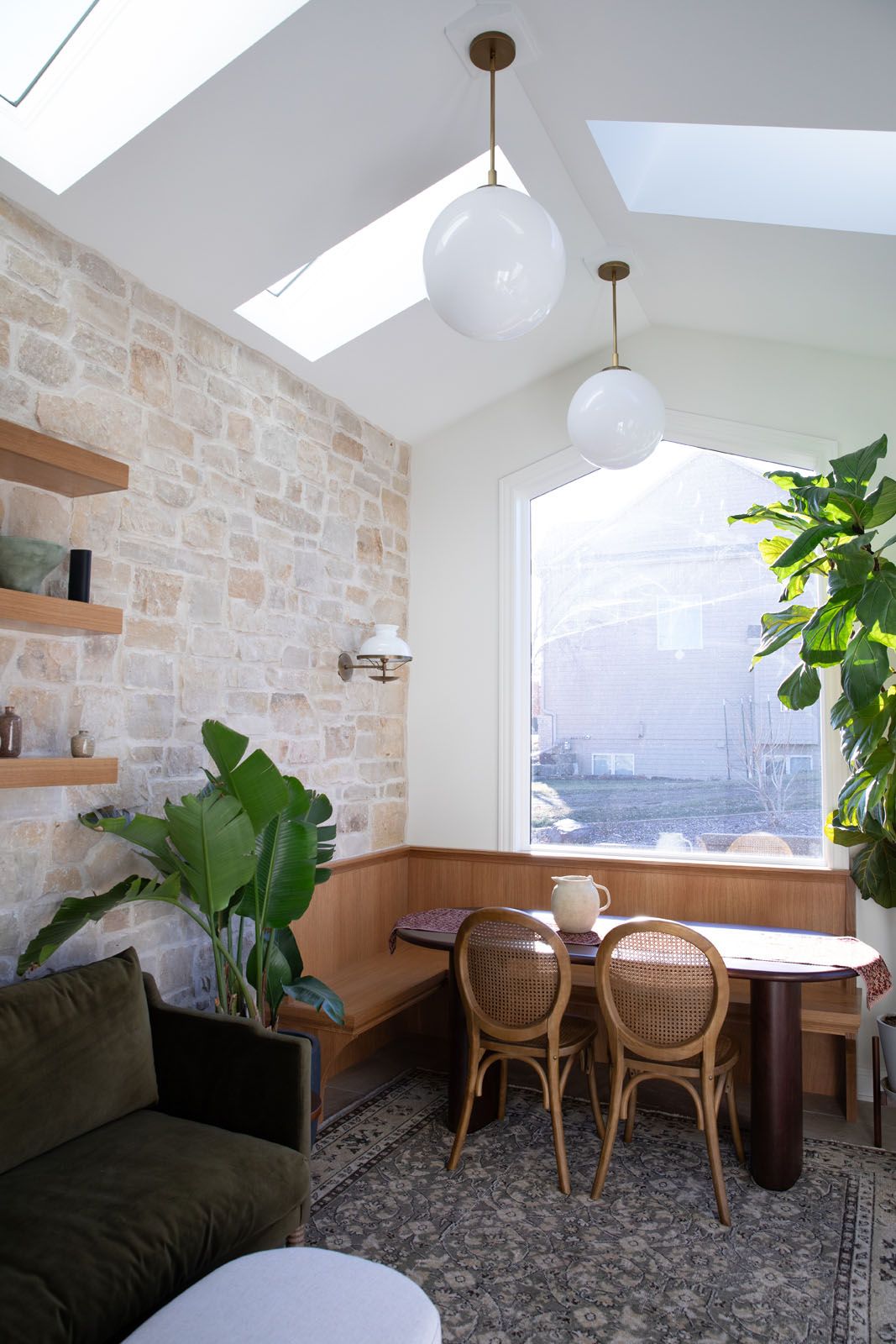 The Stone & Skylight Sunroom