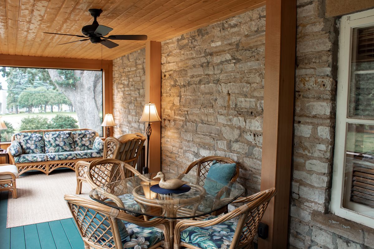 Screened Porch Addition — photo 8