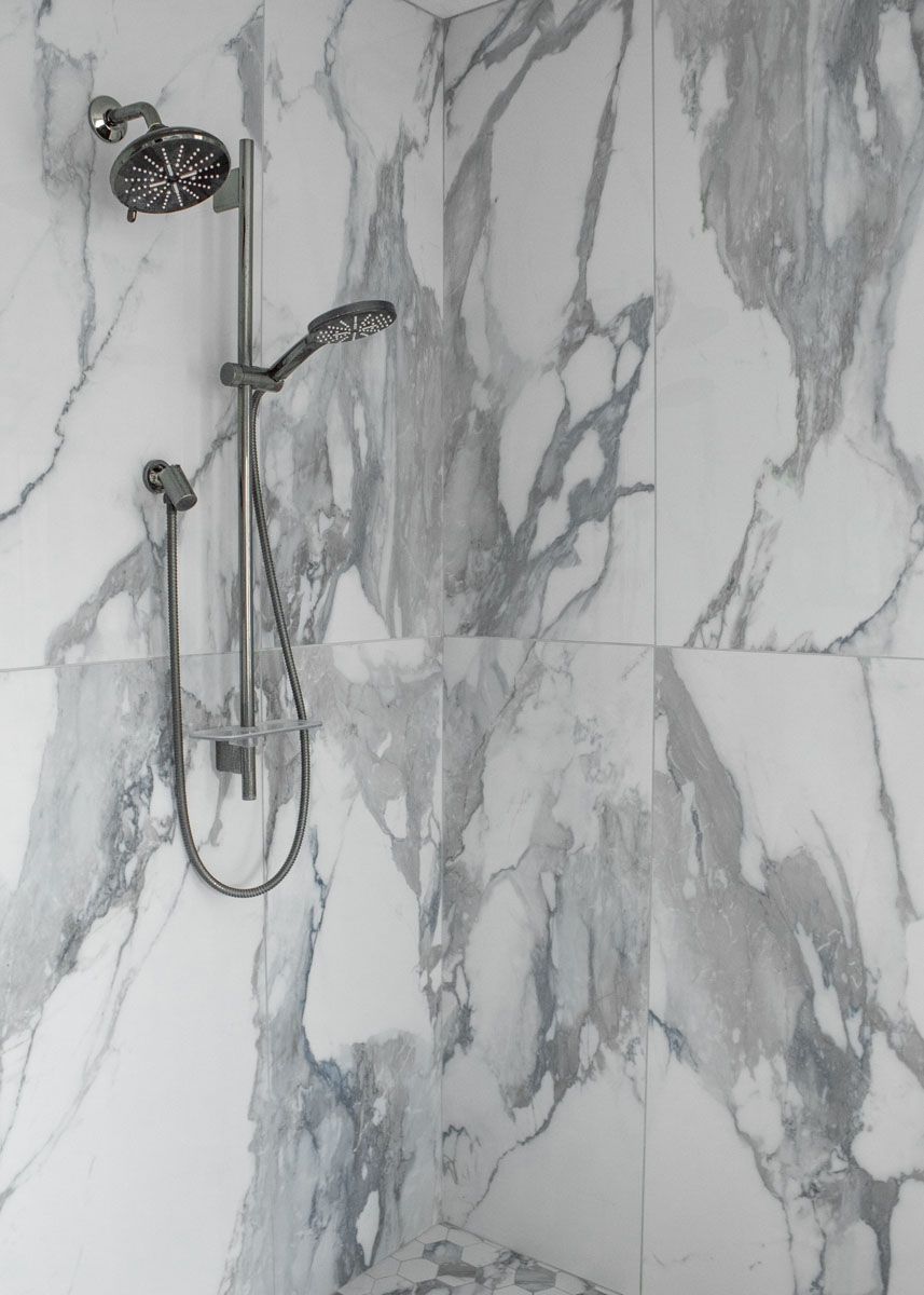 European Inspired Bathroom — photo 14