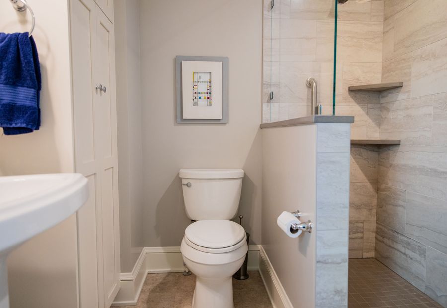 The Vaulted Primary Suite
