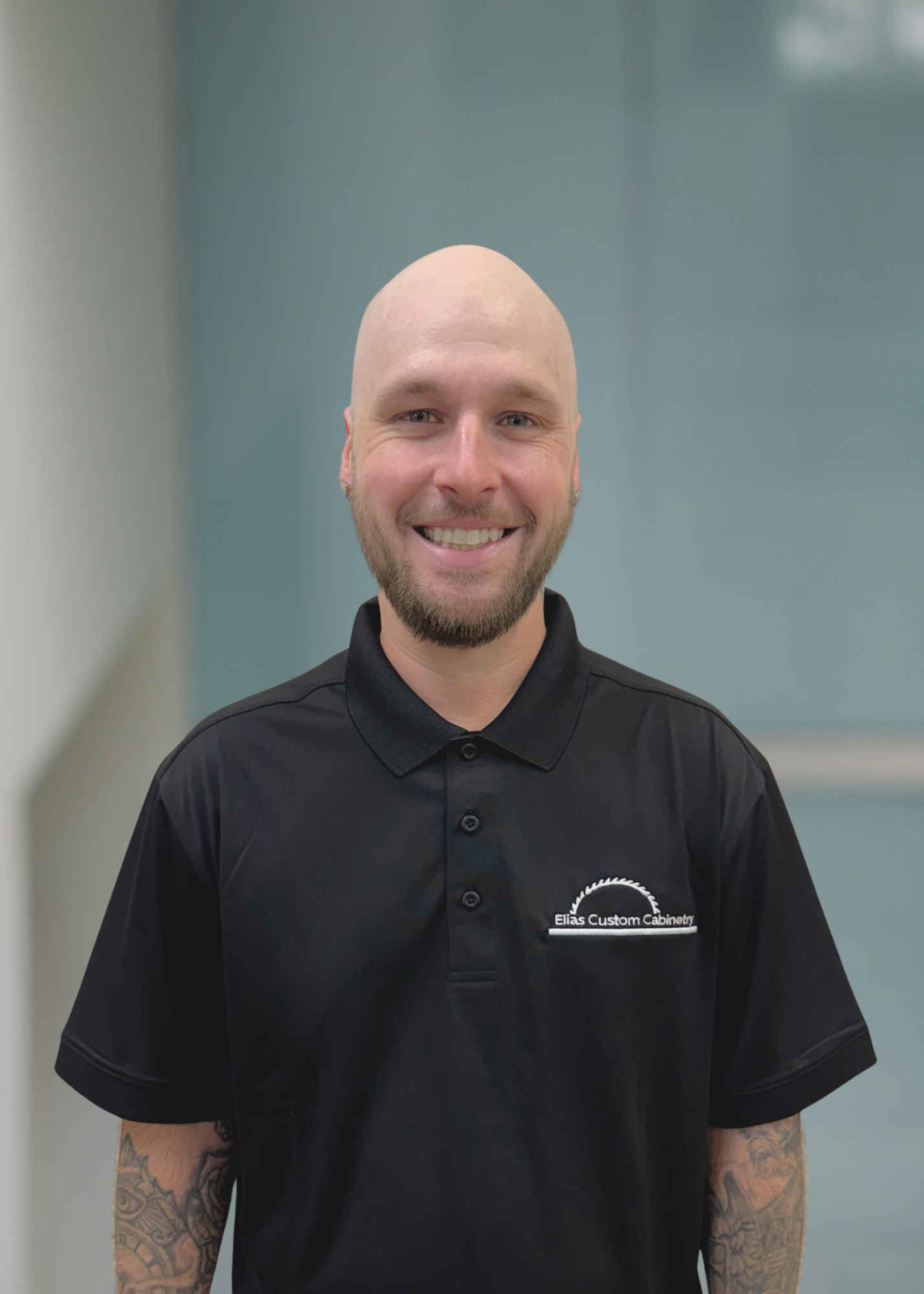 Luke McNiff — Carpenter / Cabinet Installer, Elias Construction
