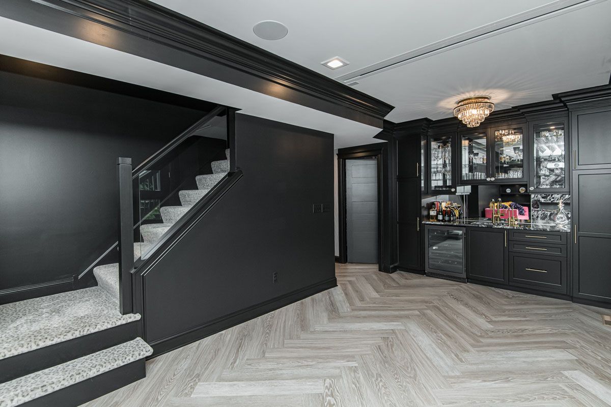 Basement Finishing