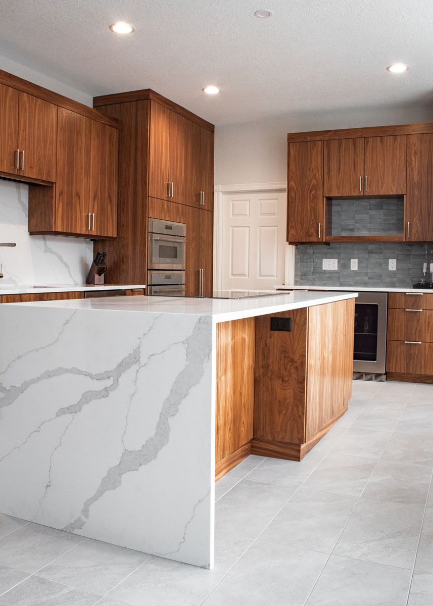 European Inspired Kitchen — photo 6