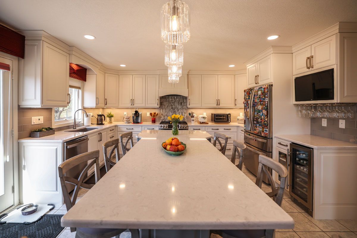 The Quartz Island Kitchen