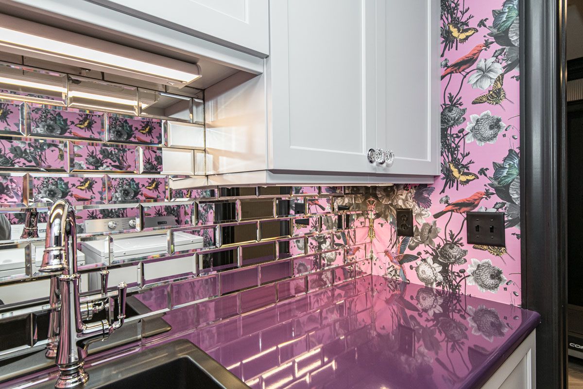 The Bold Floral Laundry Room — photo 4