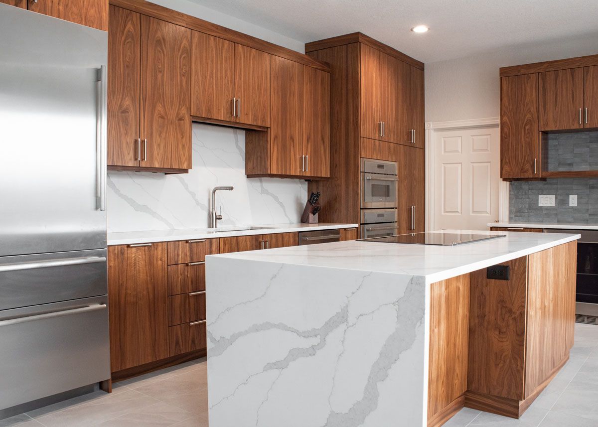 European Inspired Kitchen