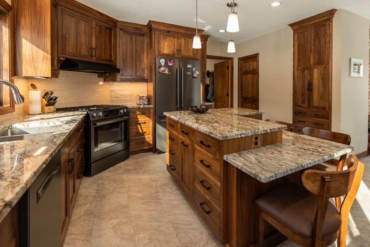 The Inset Walnut Kitchen — photo 6