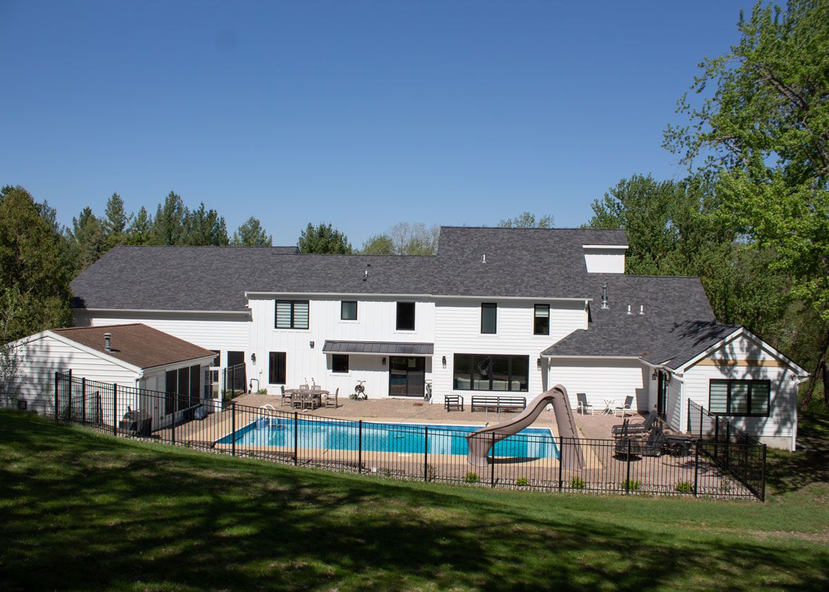 Modern Farmhouse Addition — photo 34