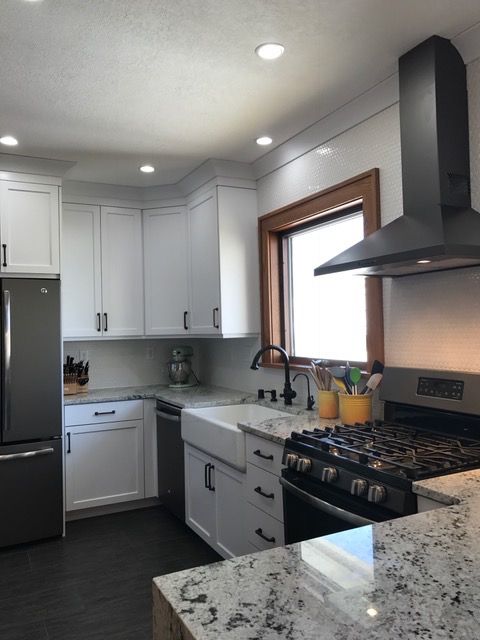 The Contemporary Galley Kitchen — photo 23