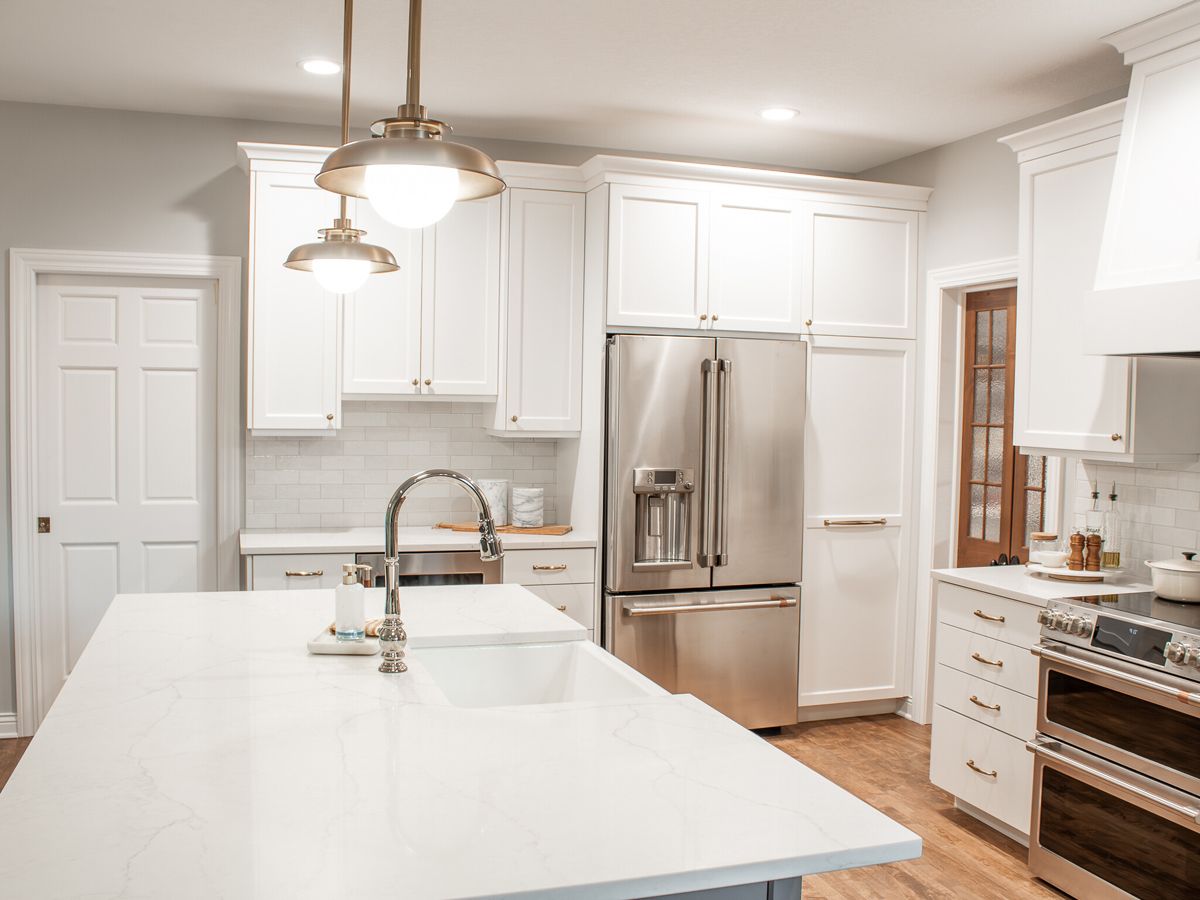 The Warm Neutral Kitchen & Pantry — photo 17