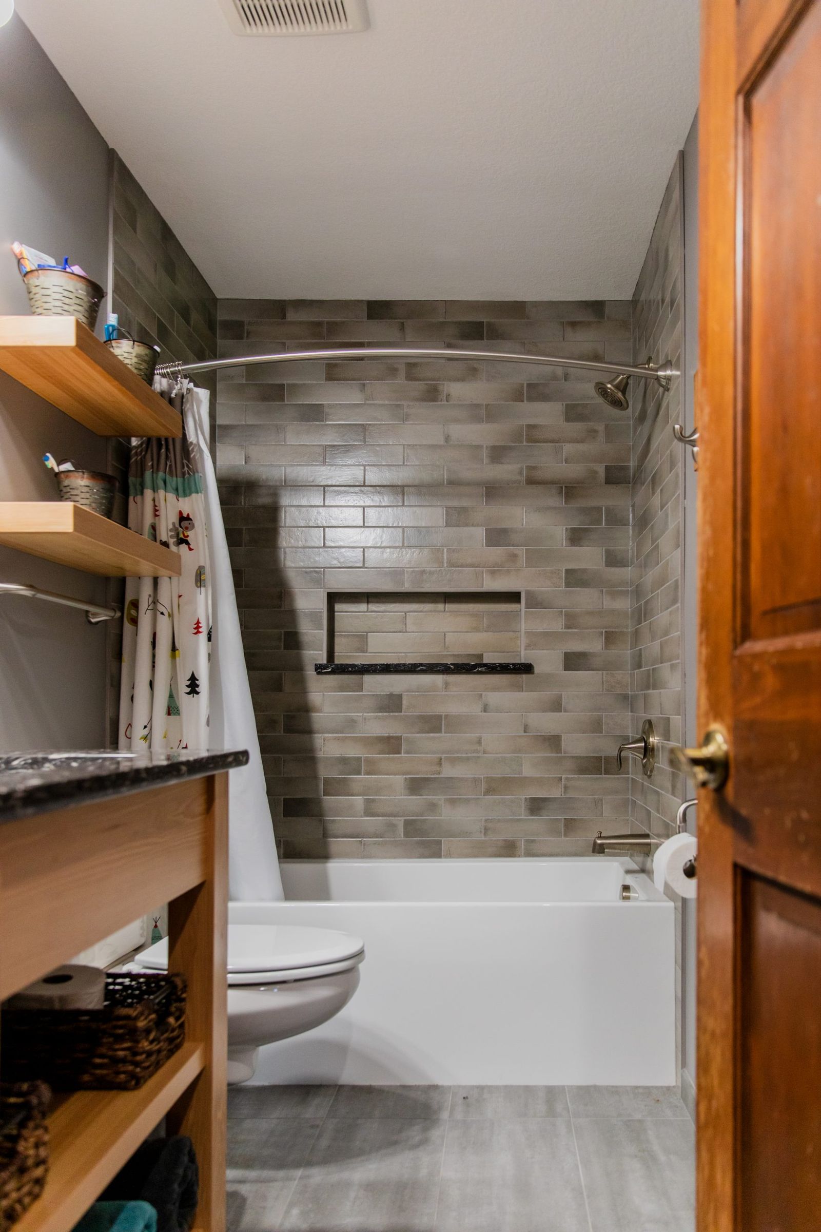 Custom Tiled Showers
