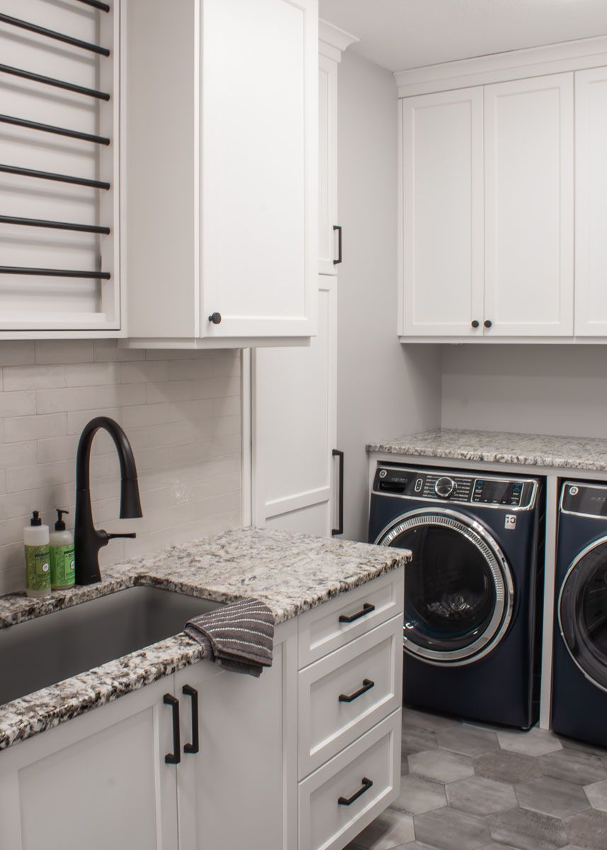 The Open Concept Laundry & Mudroom — photo 4