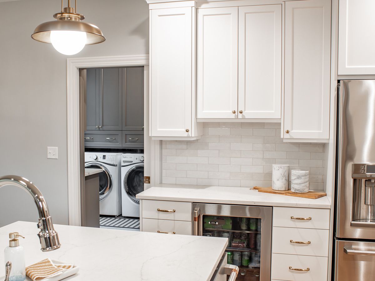 The Warm Neutral Kitchen & Pantry — photo 22