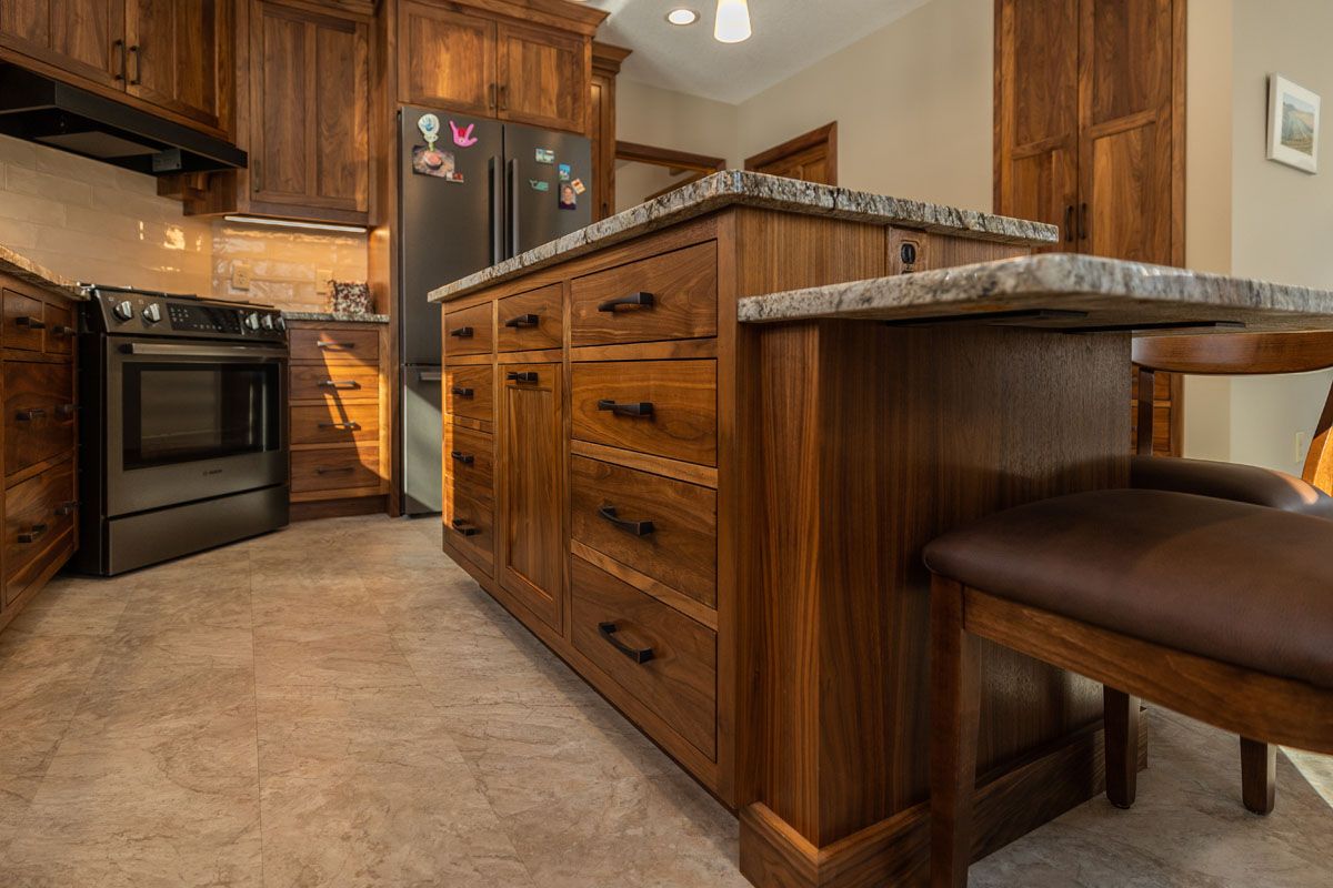The Inset Walnut Kitchen — photo 8