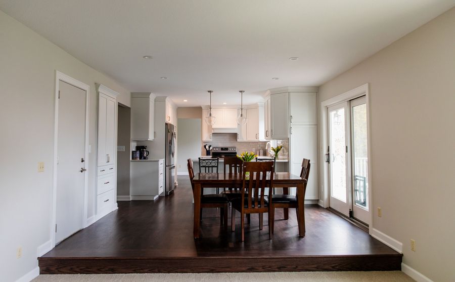 The Open Kitchen & Living Room — photo 27