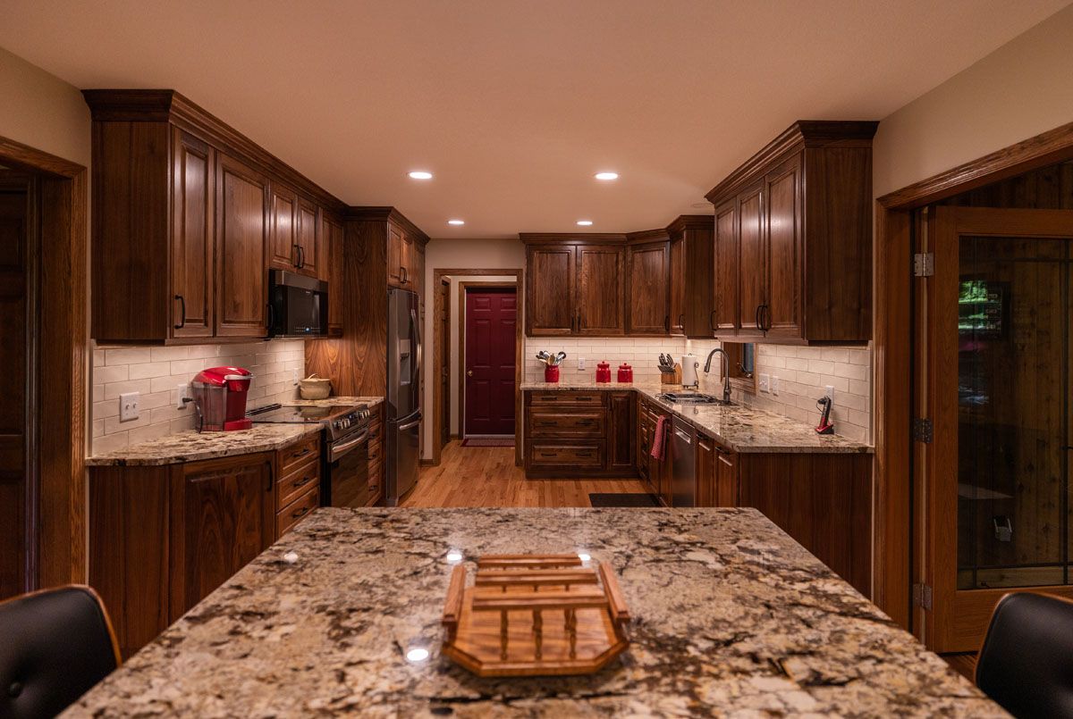 The Warm Traditional Kitchen