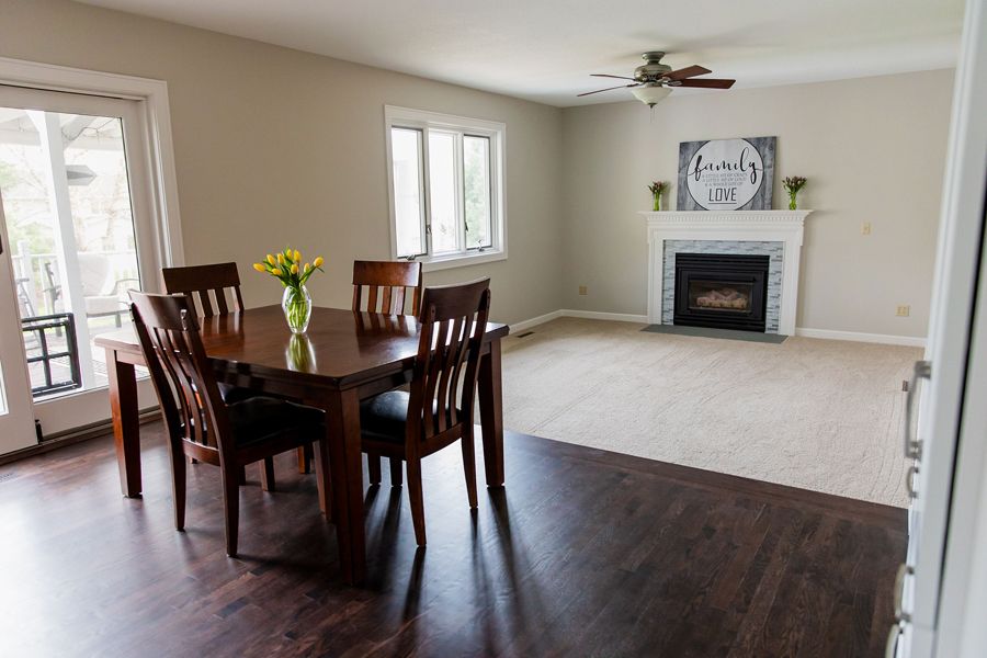The Open Kitchen & Living Room — photo 33