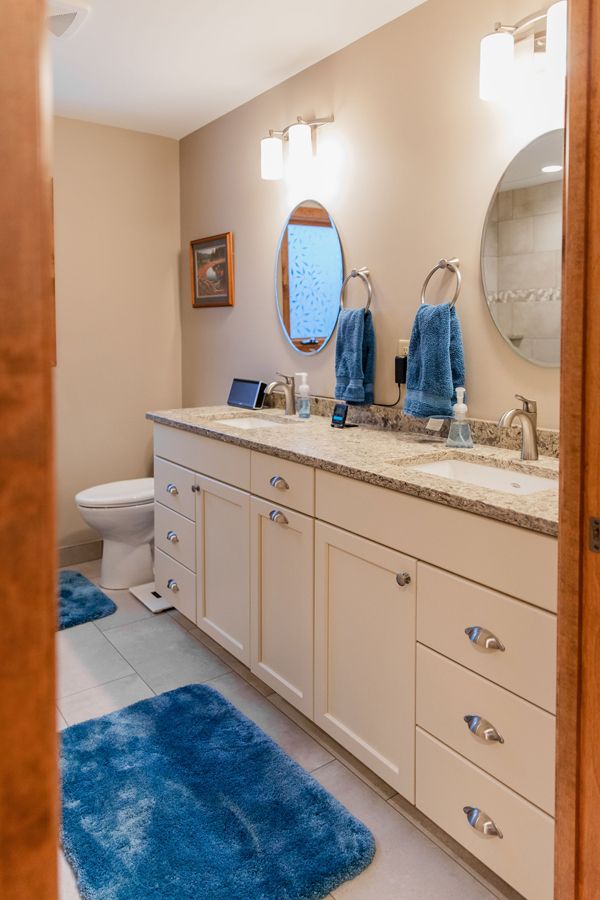The Travertine Primary Bath — photo 16