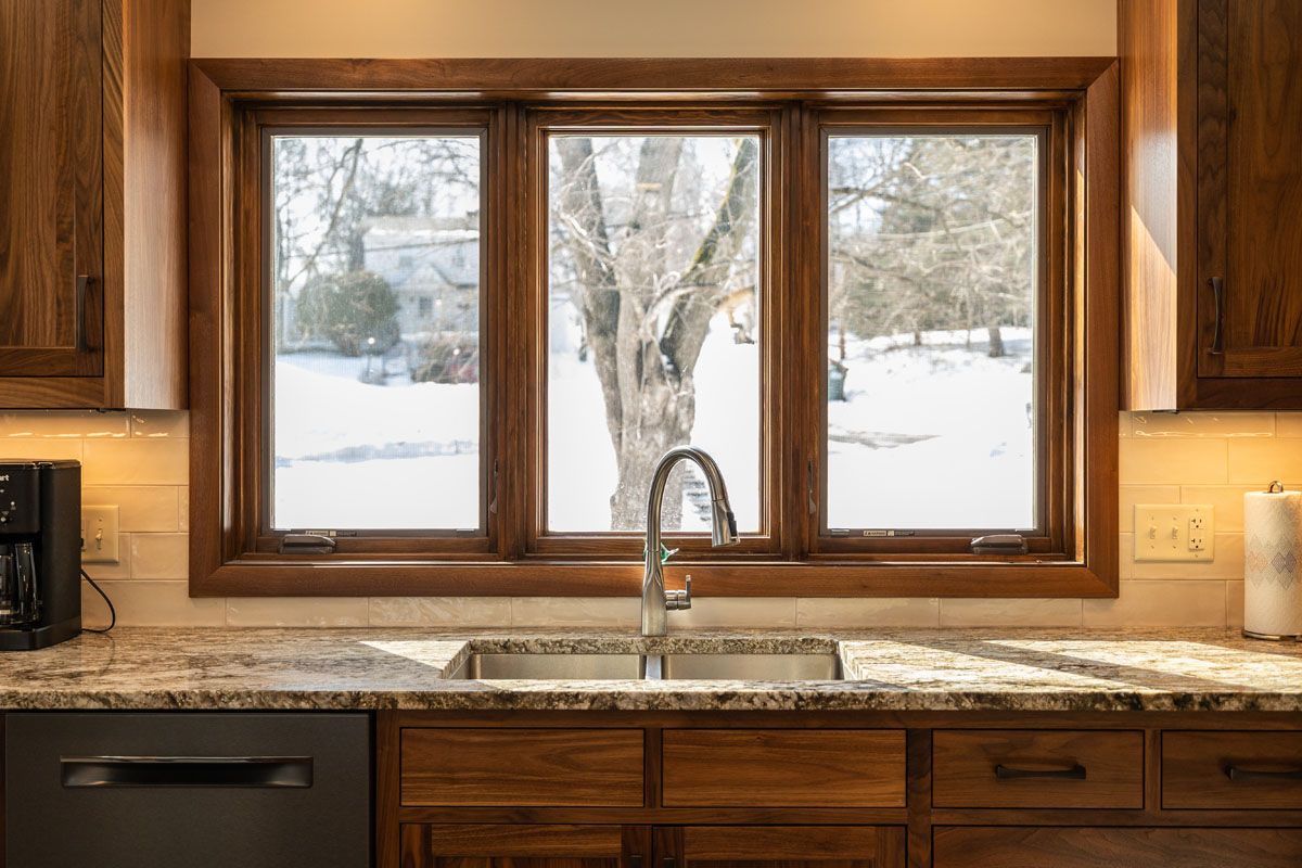 The Inset Walnut Kitchen — photo 5