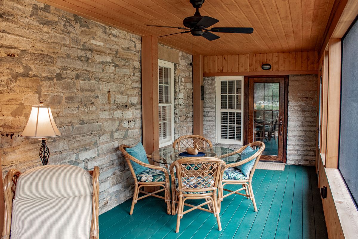 Screened Porch Addition — photo 14