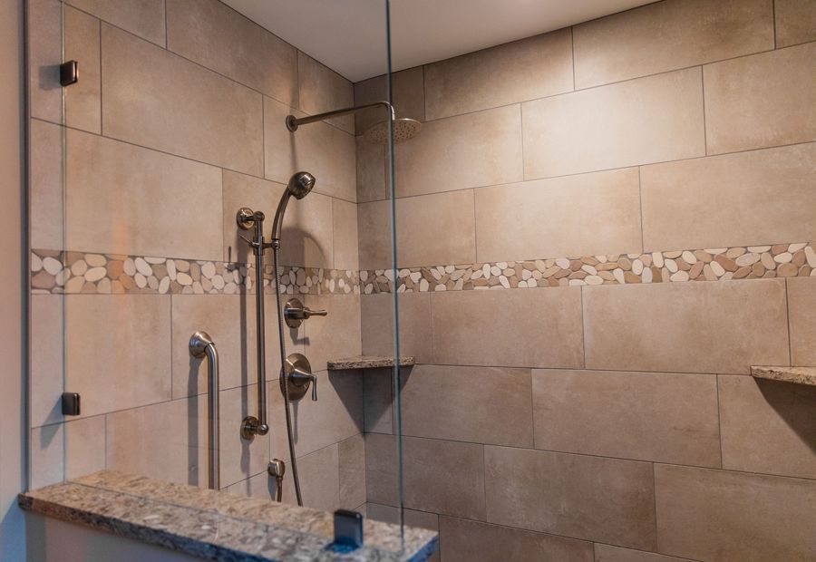 The Travertine Primary Bath — photo 7