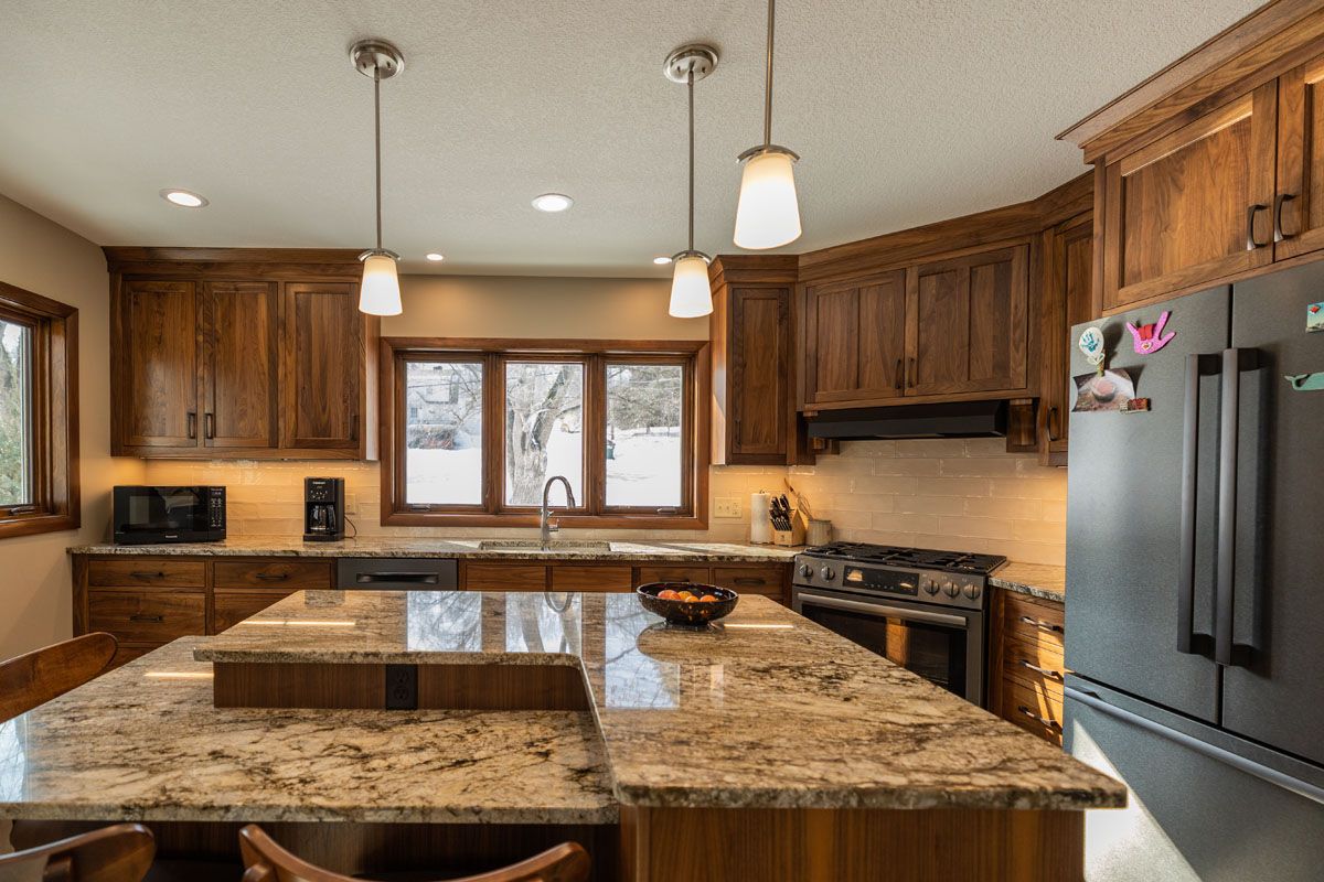 The Inset Walnut Kitchen — photo 10