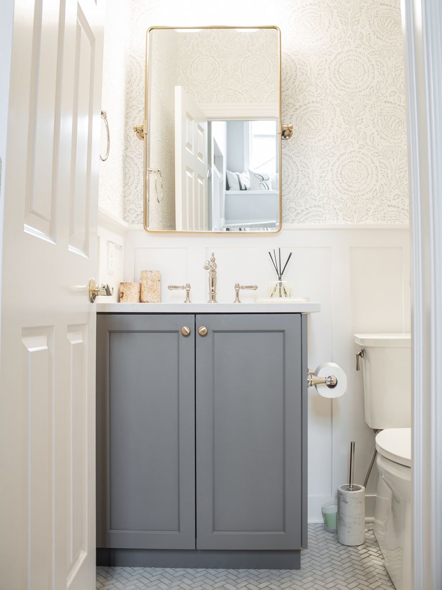 The Jewel Box Half Bath