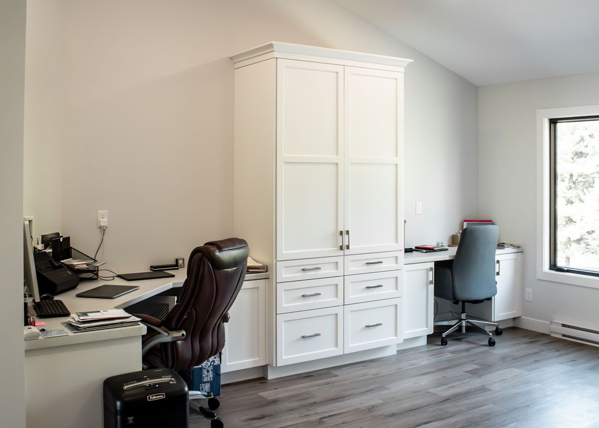 Modern Farmhouse Primary Suite