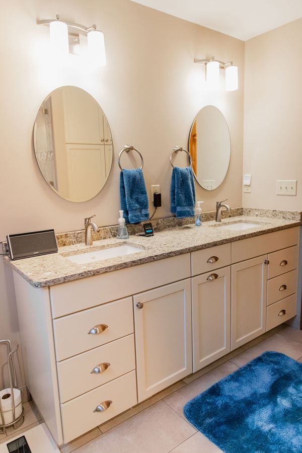 The Travertine Primary Bath — photo 10