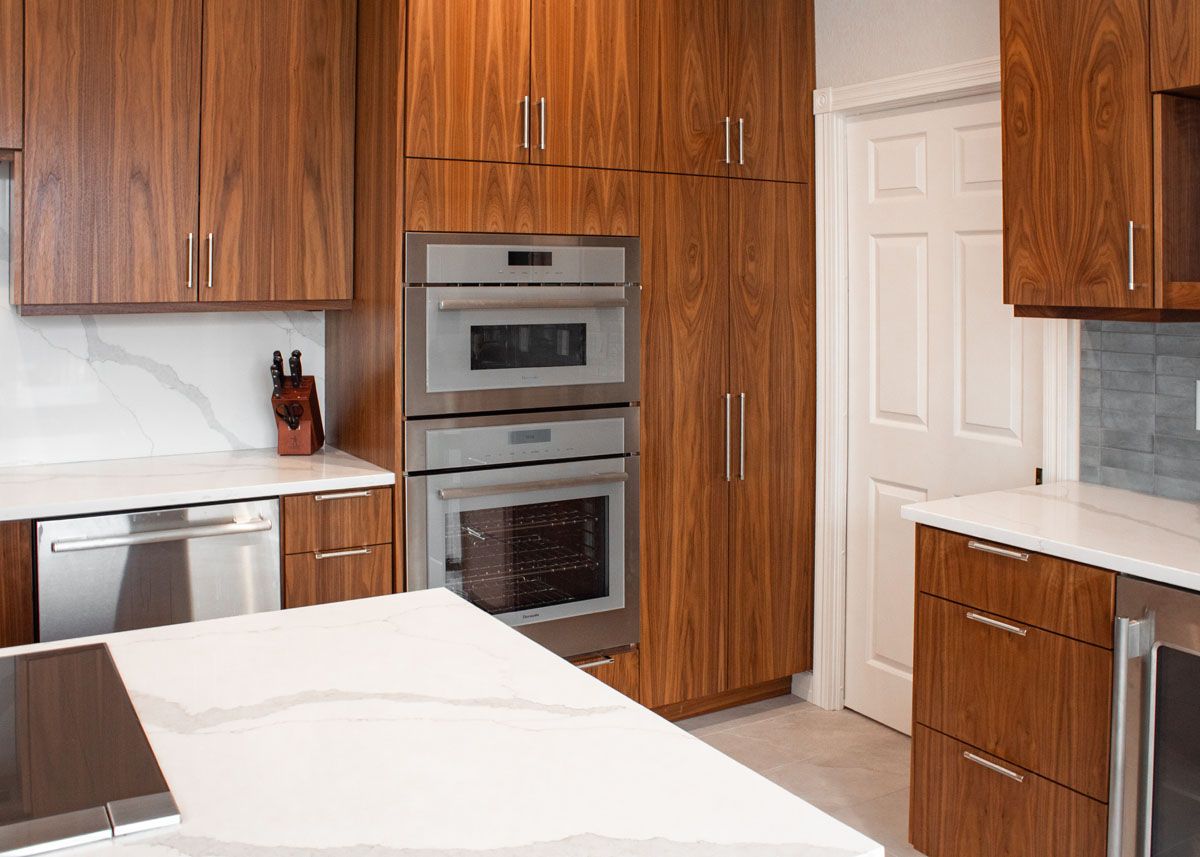 European Inspired Kitchen — photo 12