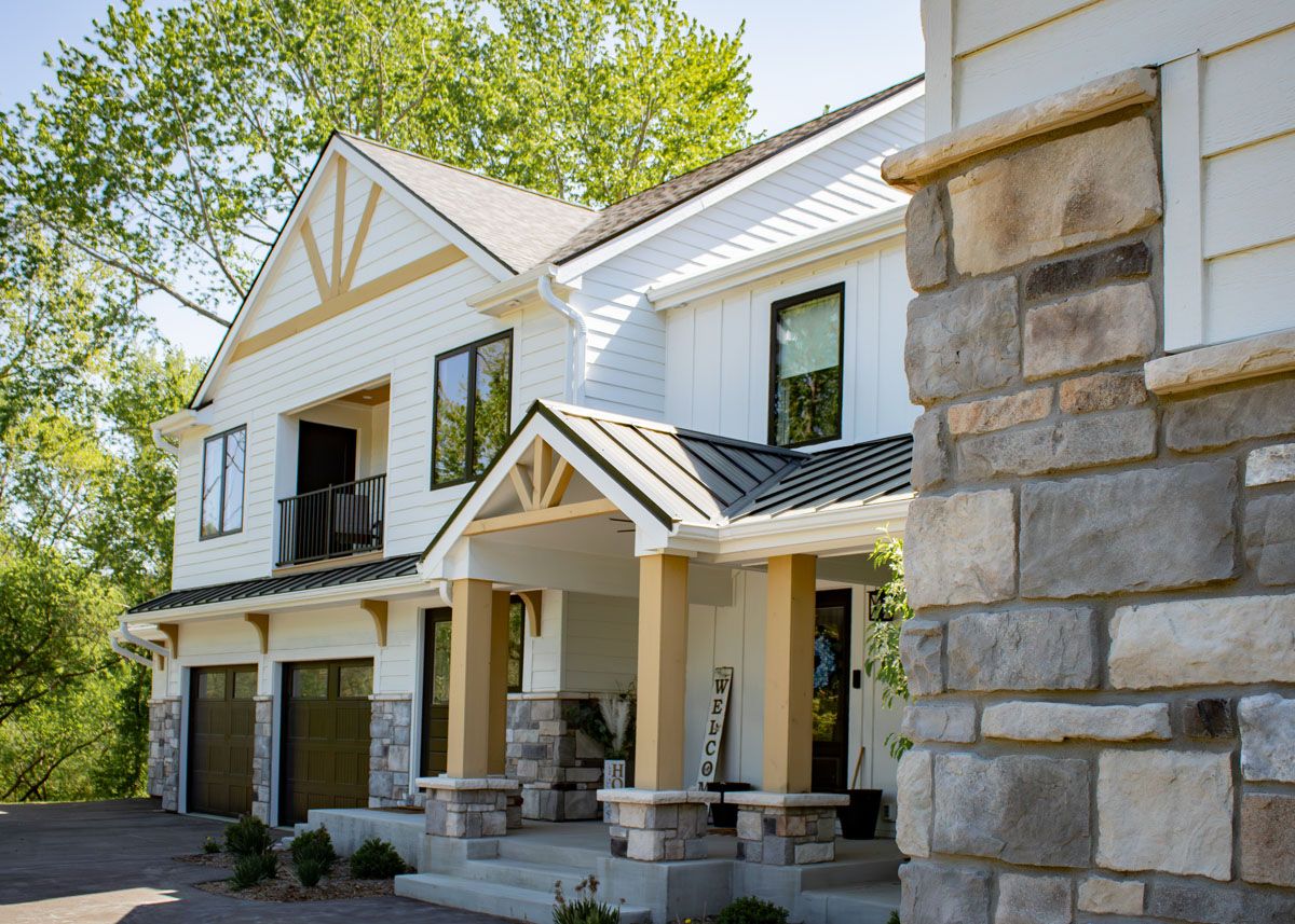 Modern Farmhouse Addition — photo 45
