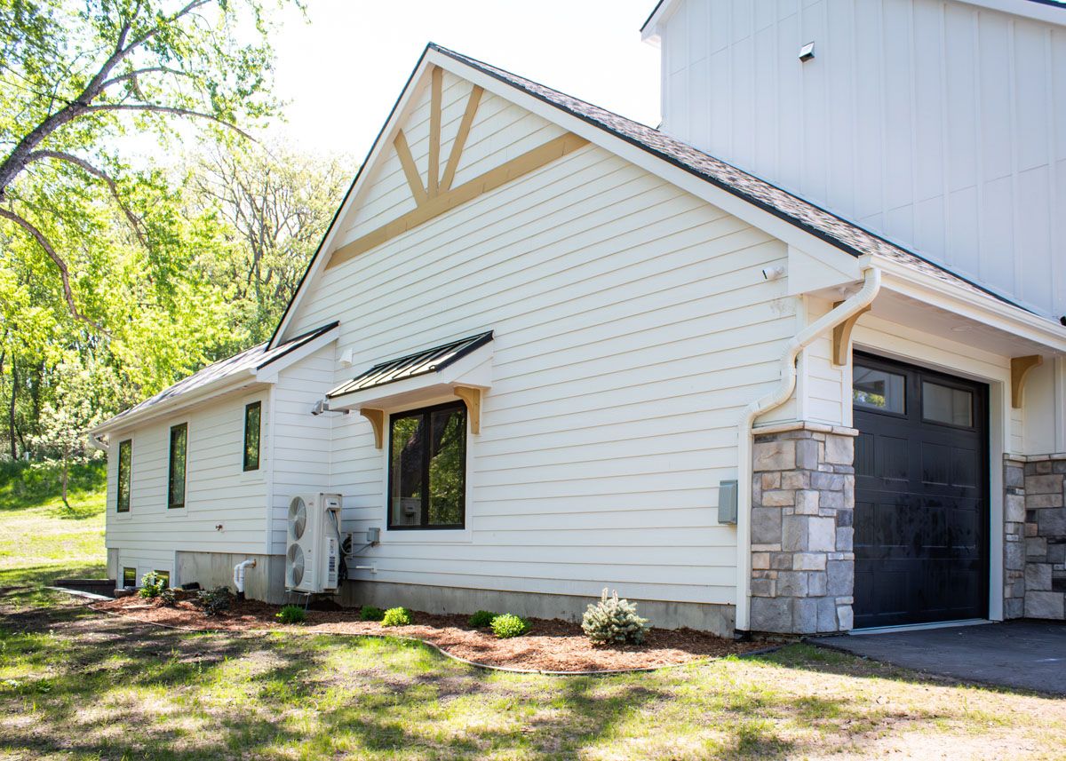 Modern Farmhouse Addition — photo 42