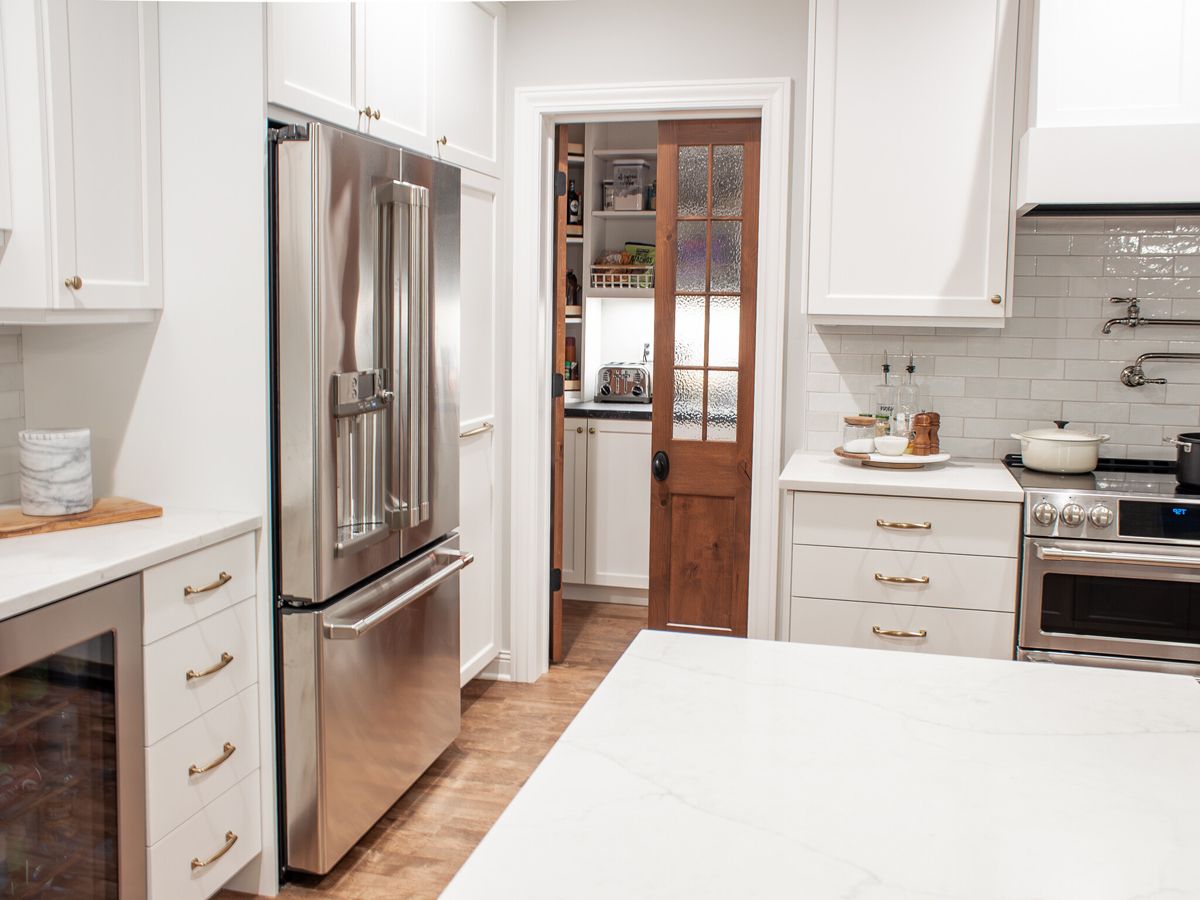 The Warm Neutral Kitchen & Pantry — photo 7