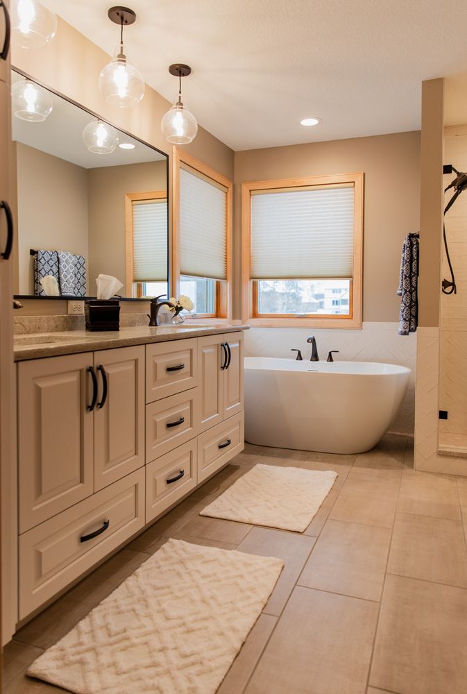 The Freestanding Tub Primary Bath