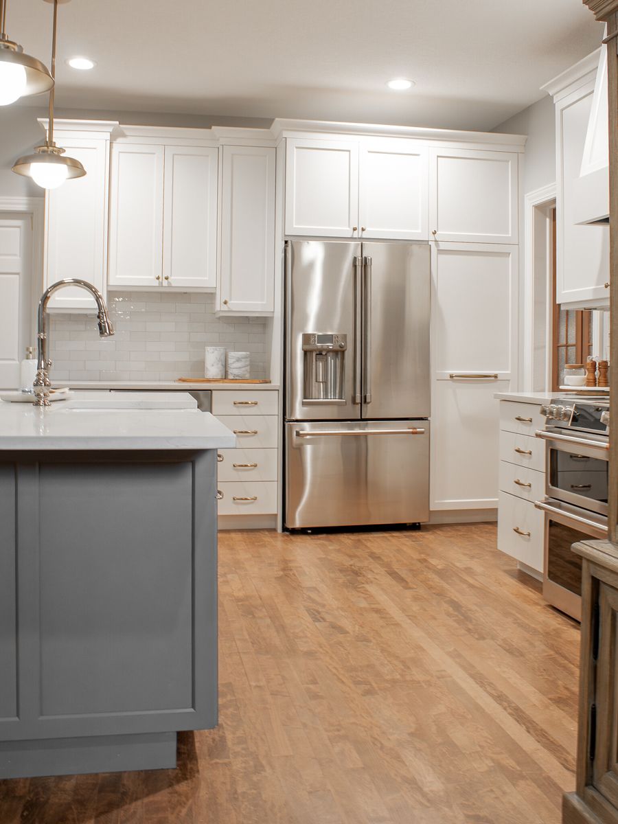 The Warm Neutral Kitchen & Pantry — photo 18