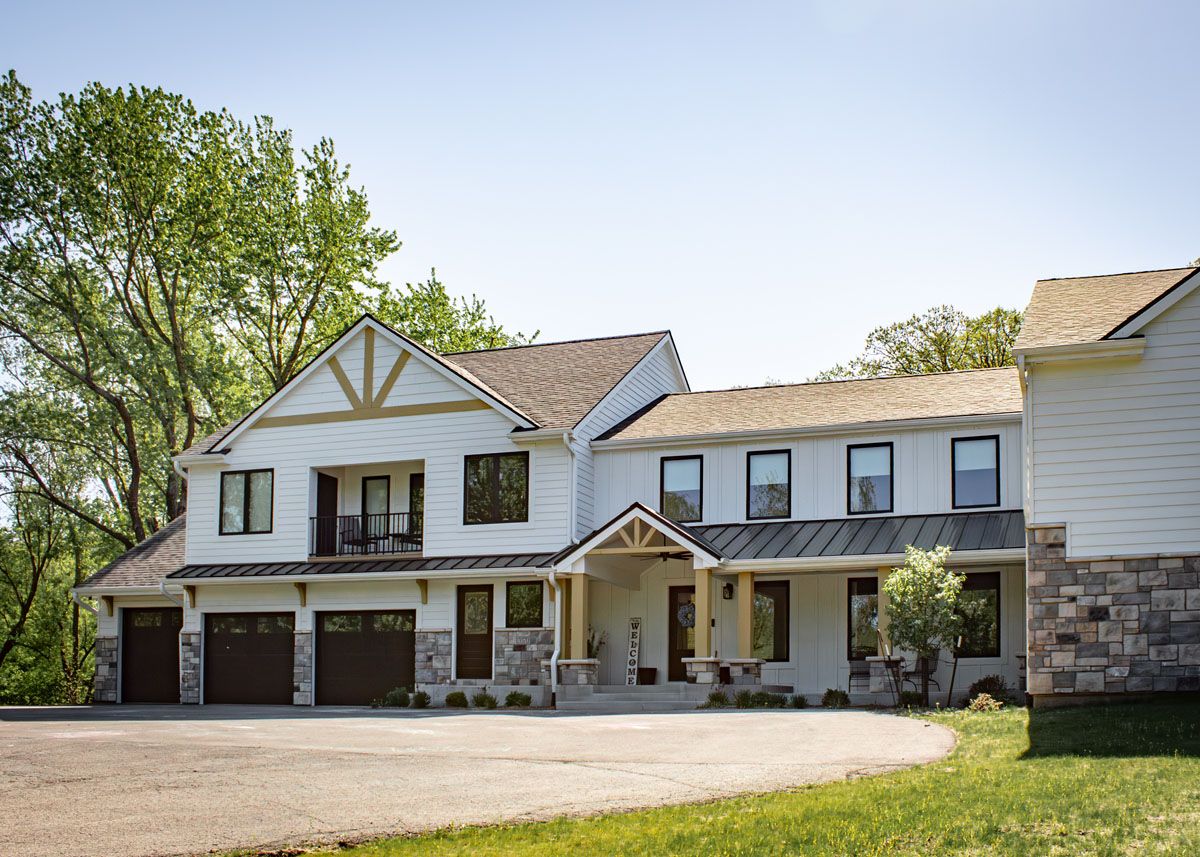 Modern Farmhouse Addition — photo 46