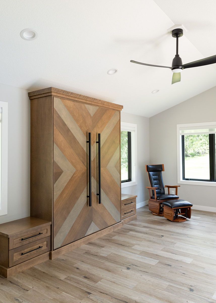 Modern Farmhouse Murphy Bed