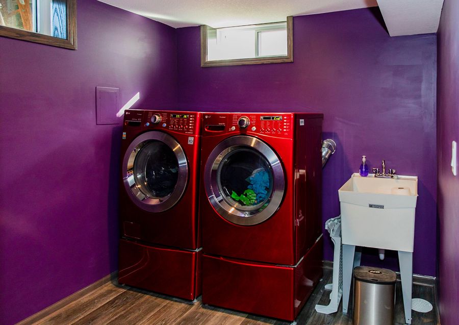 The Bold Color Lower Level