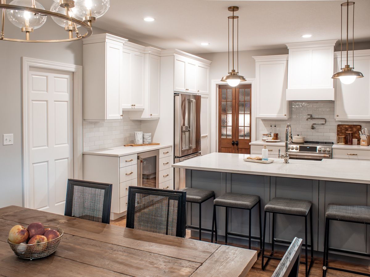 The Warm Neutral Kitchen & Pantry — photo 5