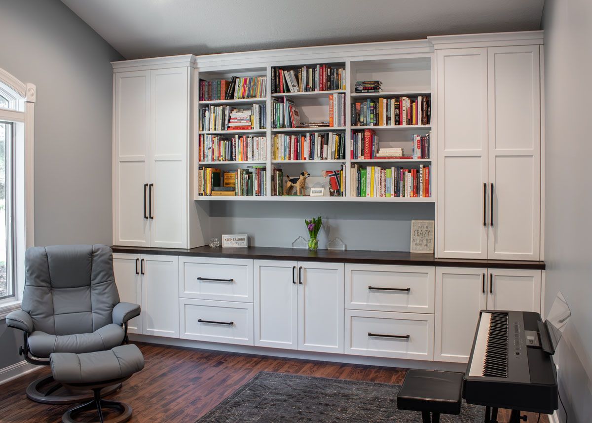 The Built-In Library Office