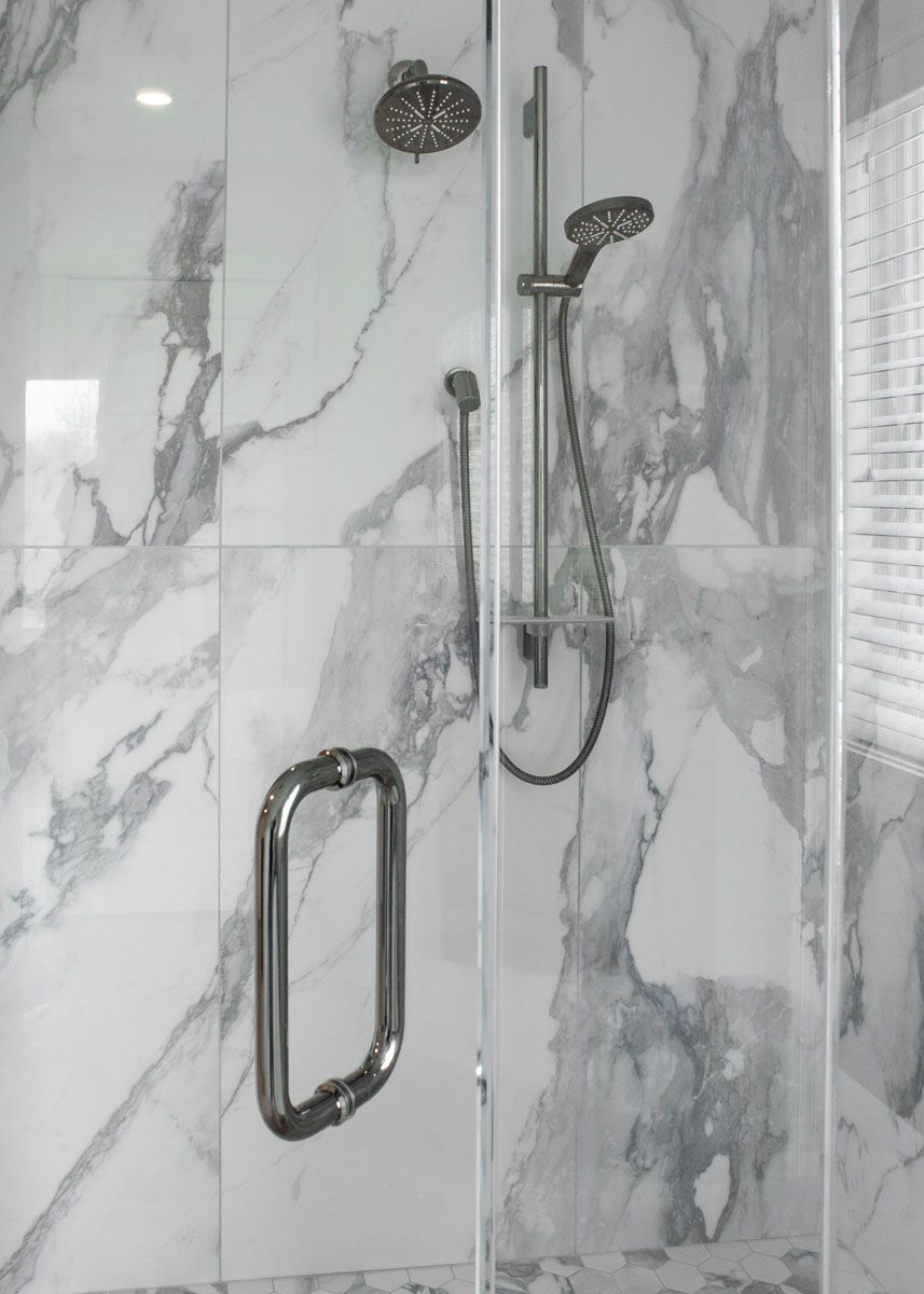 European Inspired Bathroom — photo 16