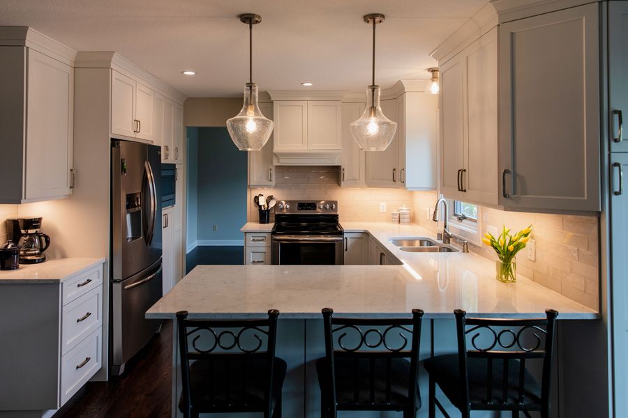 The Open Kitchen & Living Room — photo 8
