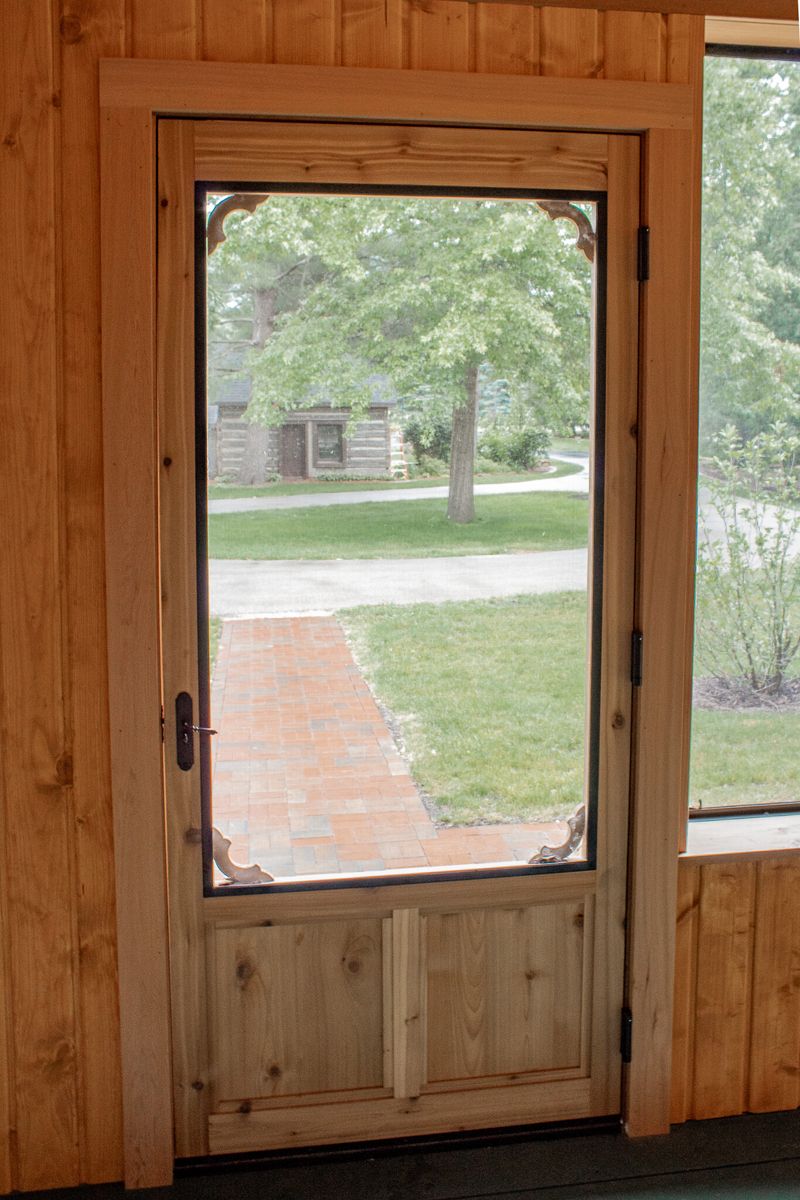 Screened Porch Addition — photo 12
