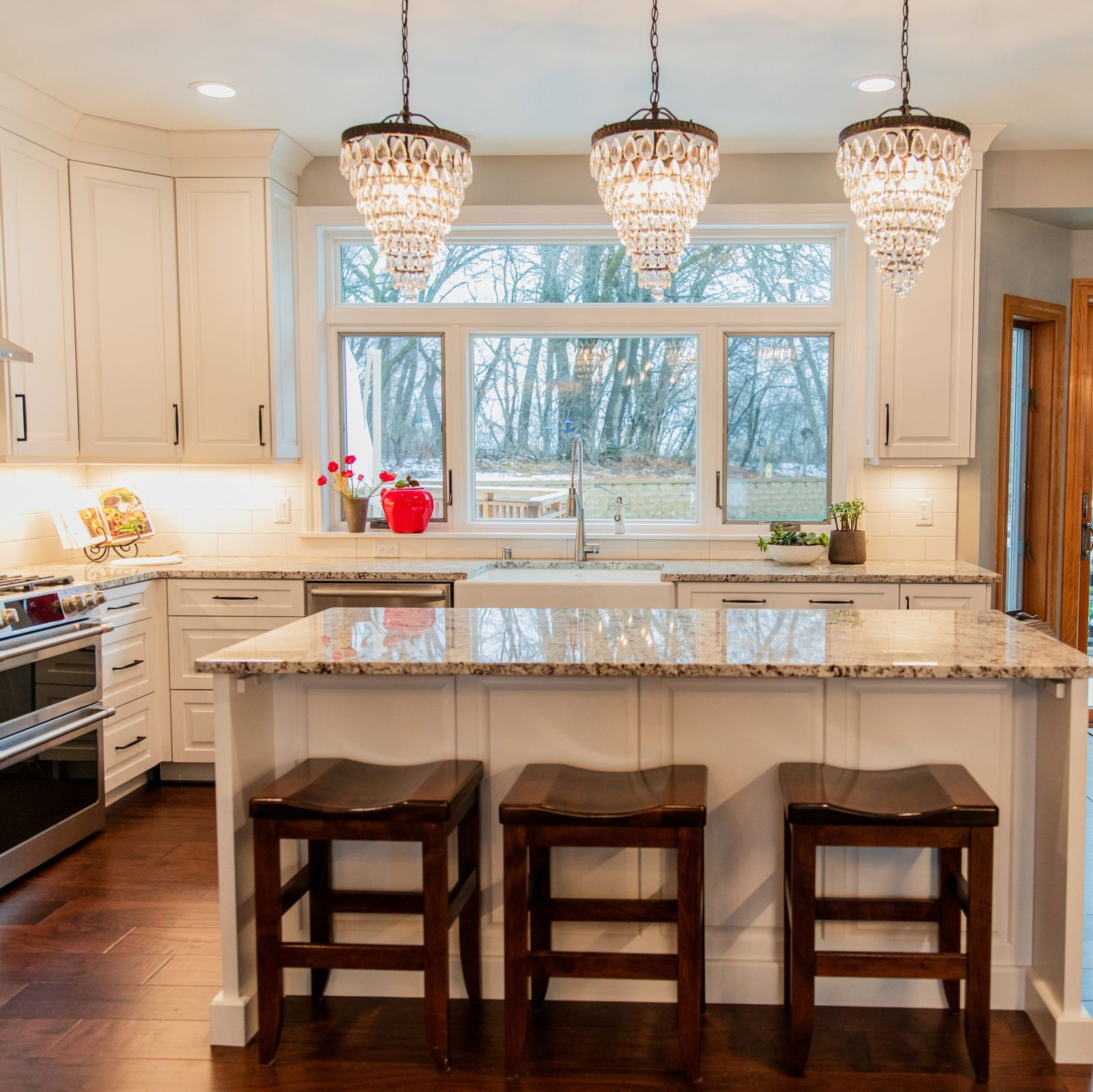 The Crystal & Cream Kitchen