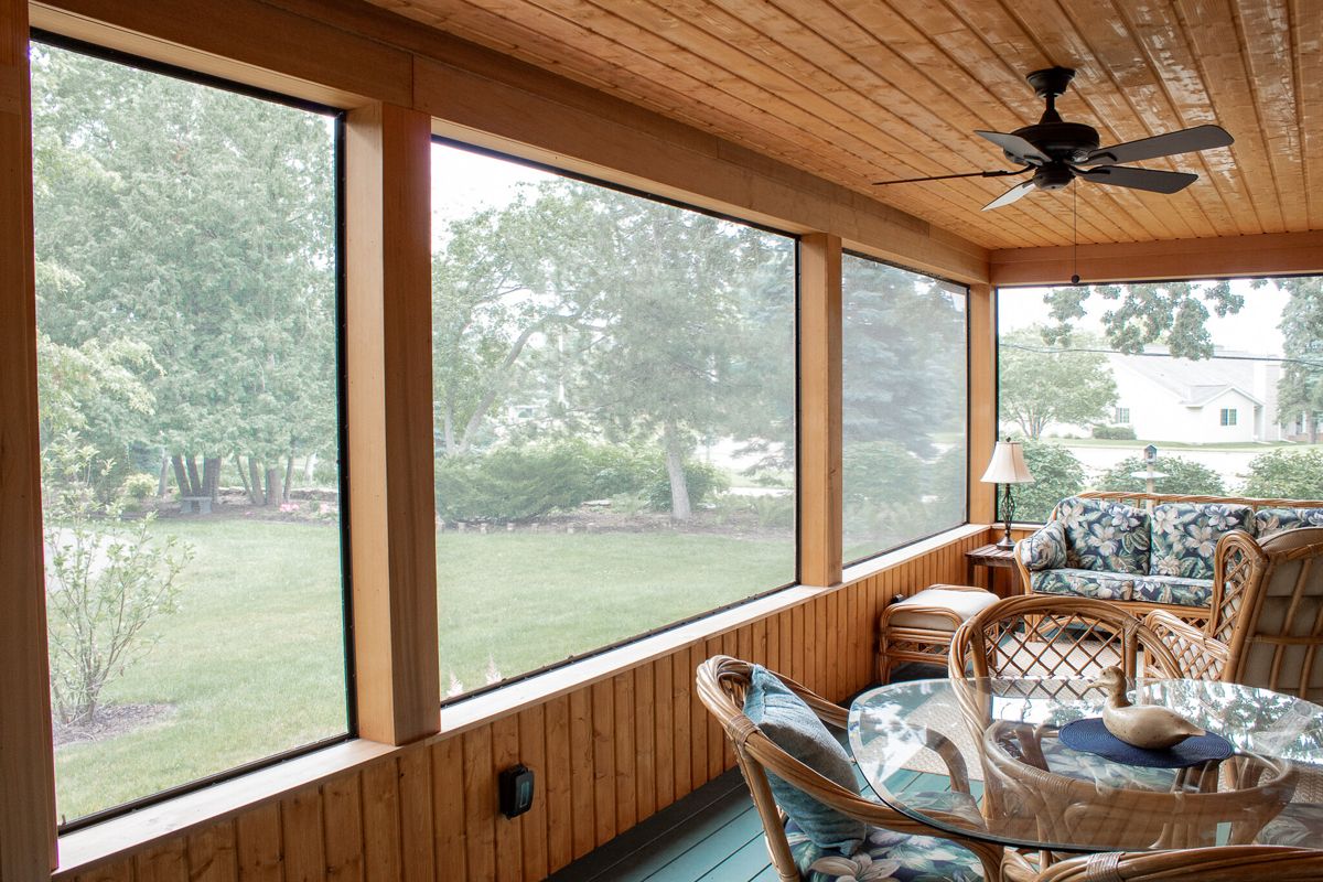 Screened Porch Addition — photo 10