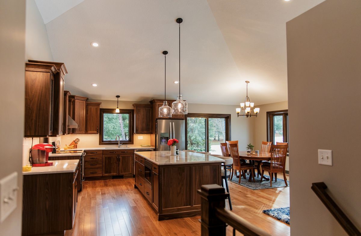 The Sunlit Kitchen
