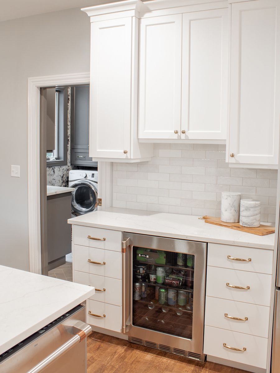 The Warm Neutral Kitchen & Pantry — photo 21
