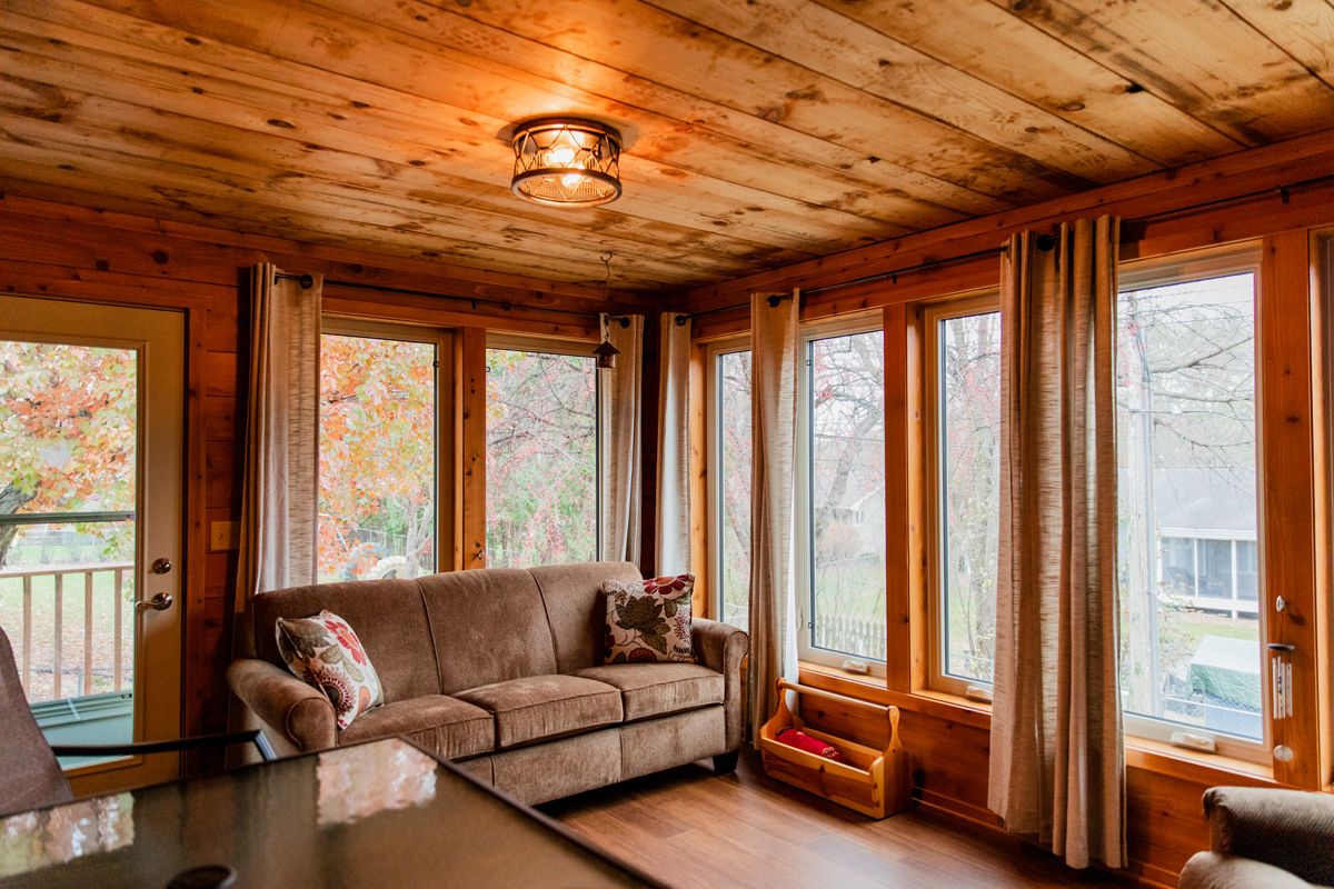 The Wood Paneled Sunroom — photo 5